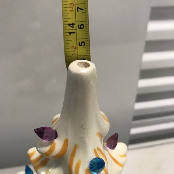 Vintage Ceramic Christmas Tree Light Decor White - Picture 4 of 8